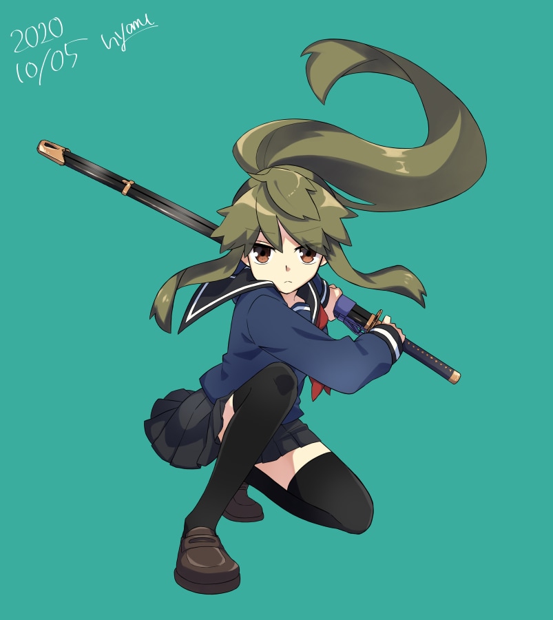 ゲームなどの立ち絵描きます ５頭身くらいのかわいい絵柄で目を引きます イメージ2