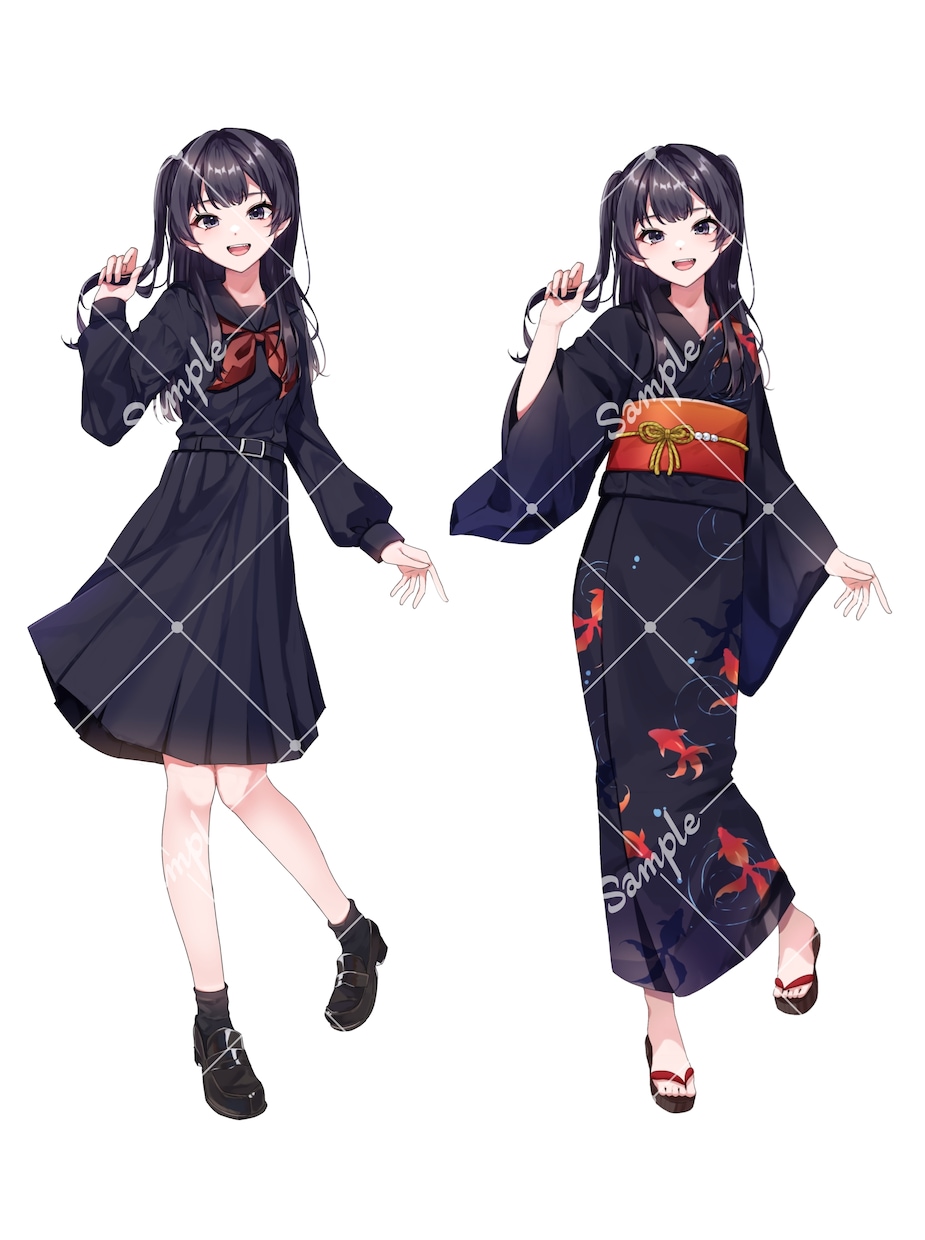 かわいい・かっこいい立ち絵描きます 立ち絵イラストをお求めの方へ！TRPG、VTuberなど イメージ7