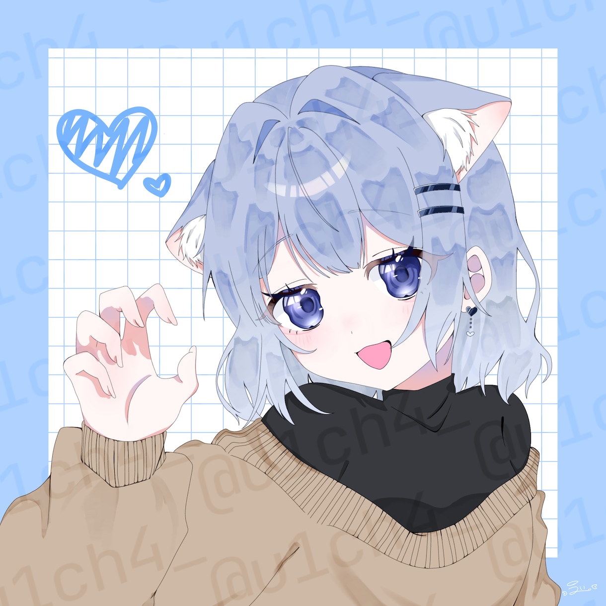 ふわふわ可愛い絵柄が好きな人向けに描きます 女性が得意です。ご満足して頂けるよう最後まで手を抜きません。 イメージ3