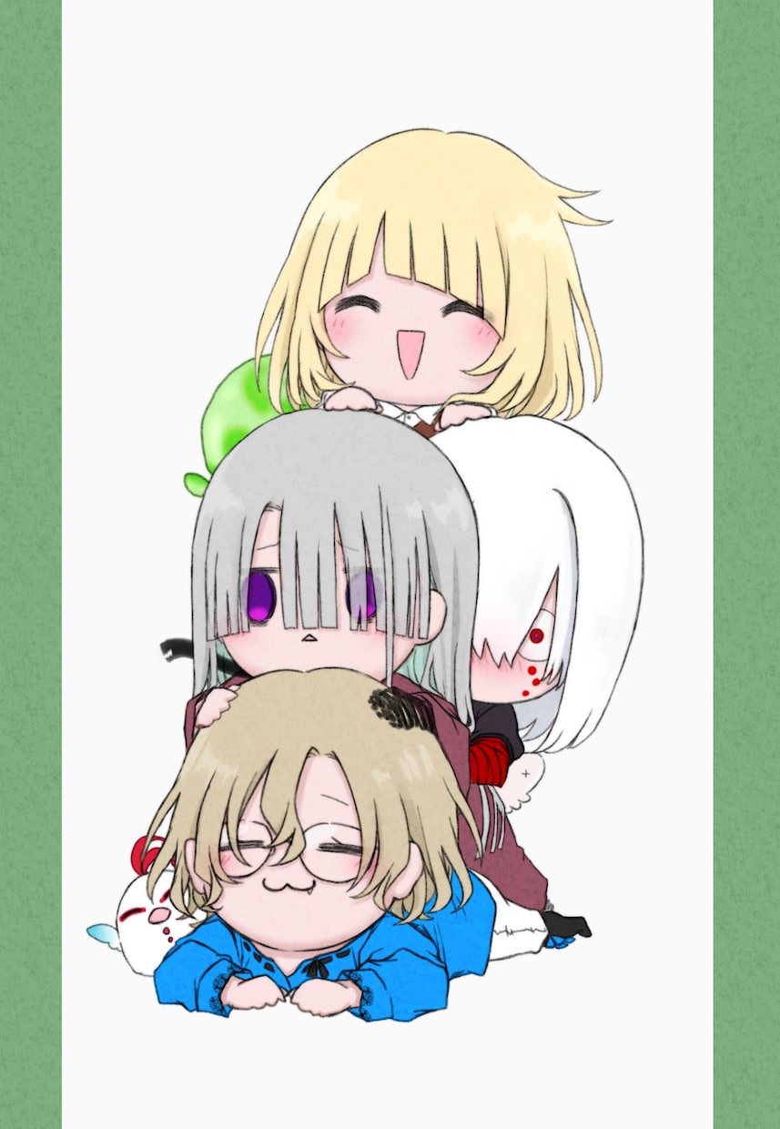 デフォルメキャラお描きします 手書きタッチのミニキャライラスト イメージ5