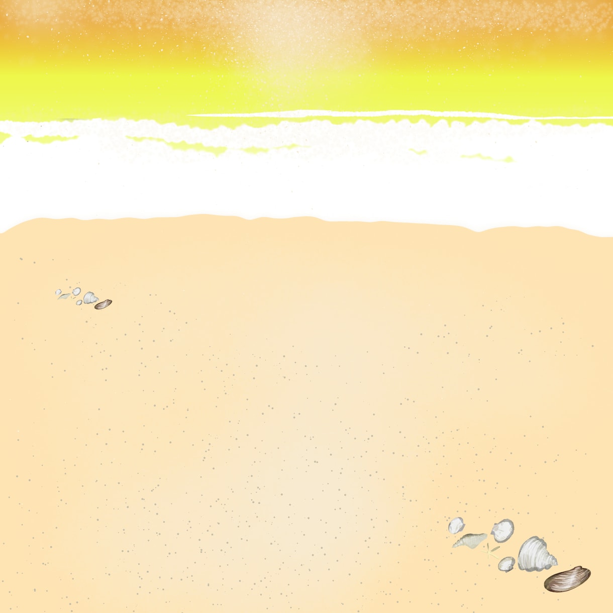 やさしい絵本風の背景イラスト制作します 商用利用OK｜高解像度の背景イラスト制作 イメージ10