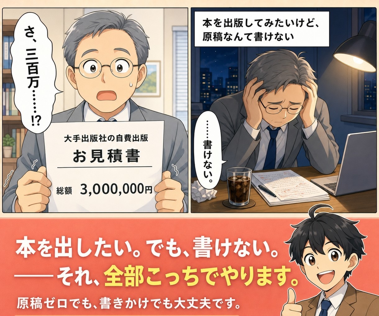 紙の書籍を“丸投げ”で出版（POD出版）代行します 在庫を全く持たず、紙版の書籍出版が可能です！　原稿代行も可！ イメージ2