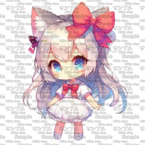 商用利用OK★可愛い１点ものイラストあります ★既製品★世界に１つのあなただけのイラストをすぐお手元に！ イメージ1