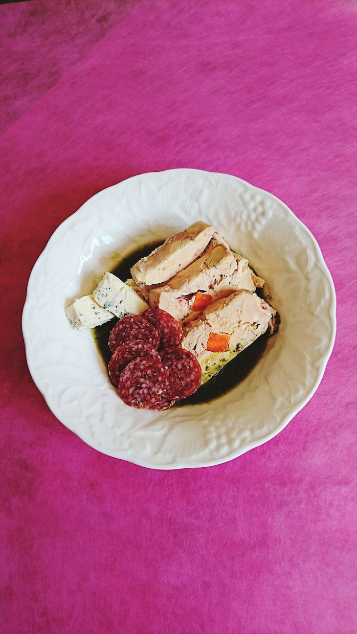 フォアグラのテリーヌの作り方を教えます お料理を作りたい方に❗クリスマス料理やパーティー料理に❗ イメージ1