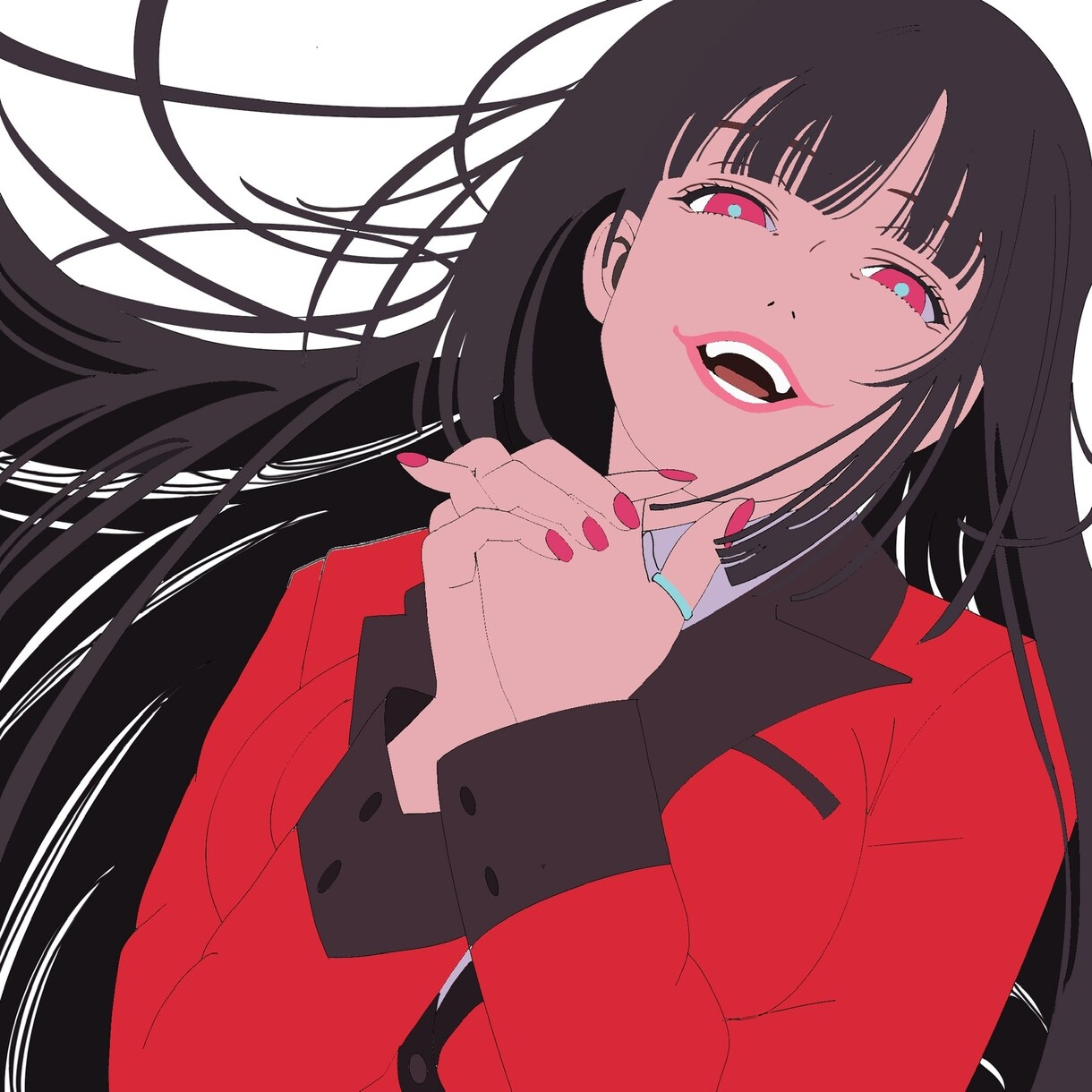 デジタル絵の色塗します 透明感のあるブラシ塗りやアニメ塗りその他色塗りをします イメージ6