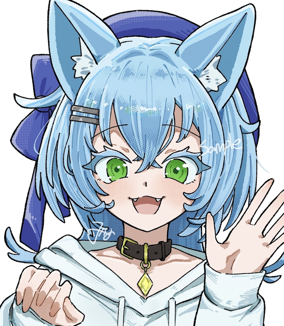 商用利用可！立ち絵描きます 一週間以内納品可能！値段プラス無し！ イメージ3