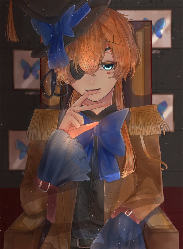 表紙、1枚絵、CDジャケットなど！お描きします 観賞用、歌ってみた、キャス画、キャラとの夢絵など1枚絵など！ イメージ9