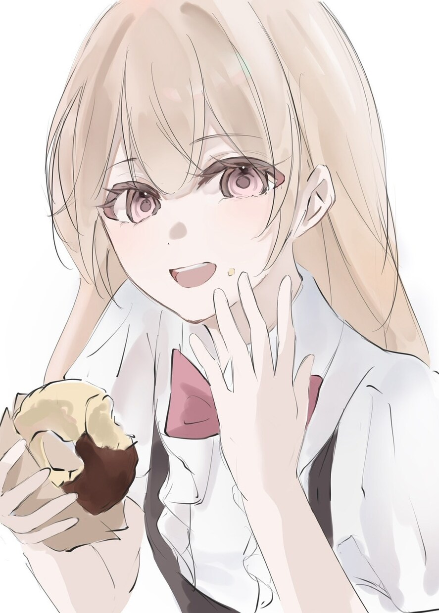 イラスト描きます 色塗りも含め、バストアップイラスト描きます イメージ7