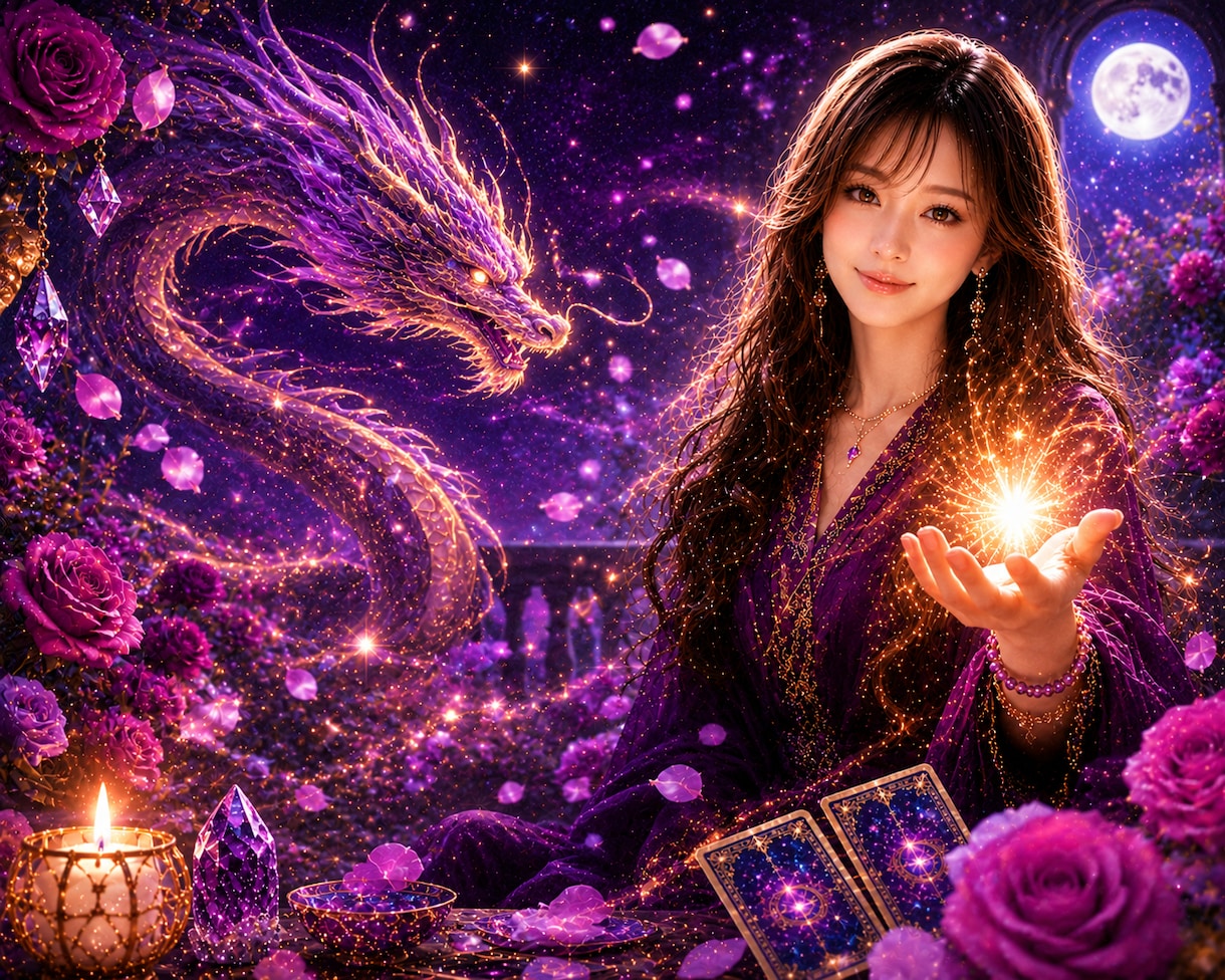 龍神様と繋がり霊視✪開運する流れへ導きます 1分からOK！龍神の波動で、停滞した現実を動かします イメージ1