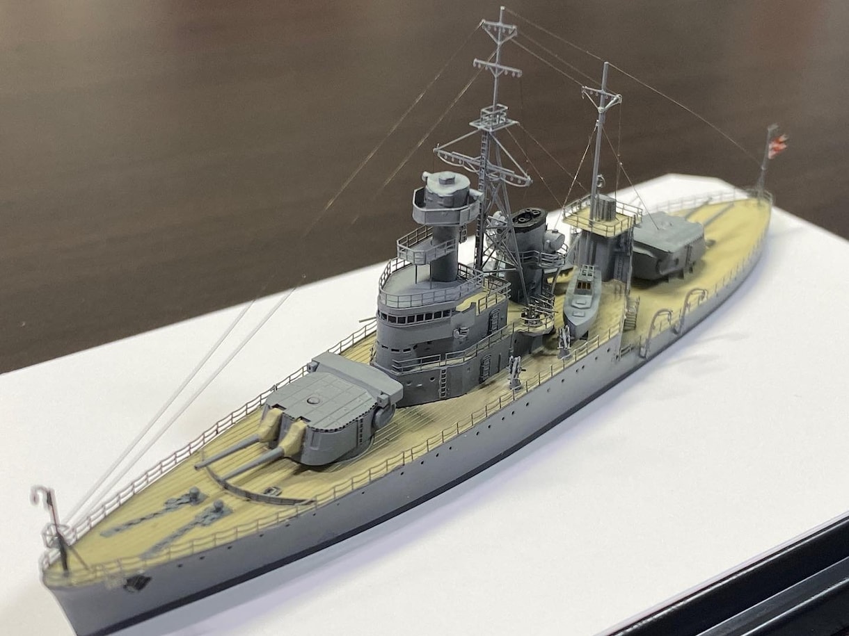 艦船模型の製作代行を承ります スケール不問の精密仕上げ。大型キットでも大歓迎です。 イメージ7