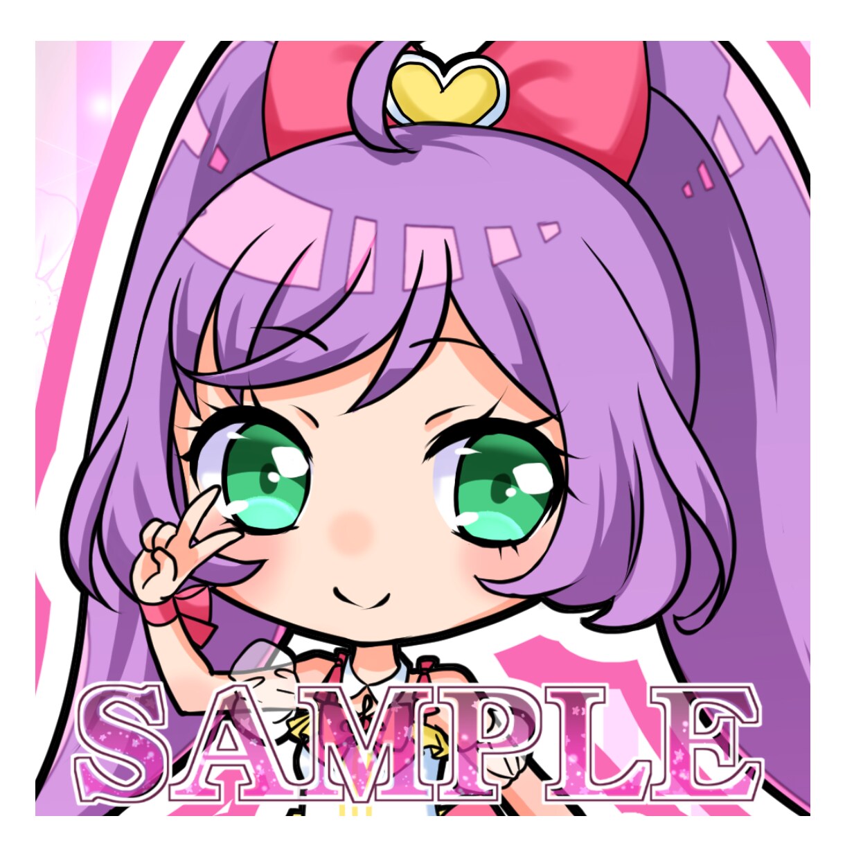 かわいいデフォルメのイラスト描きます 可愛いデフォルメイラストが欲しい人に イメージ7