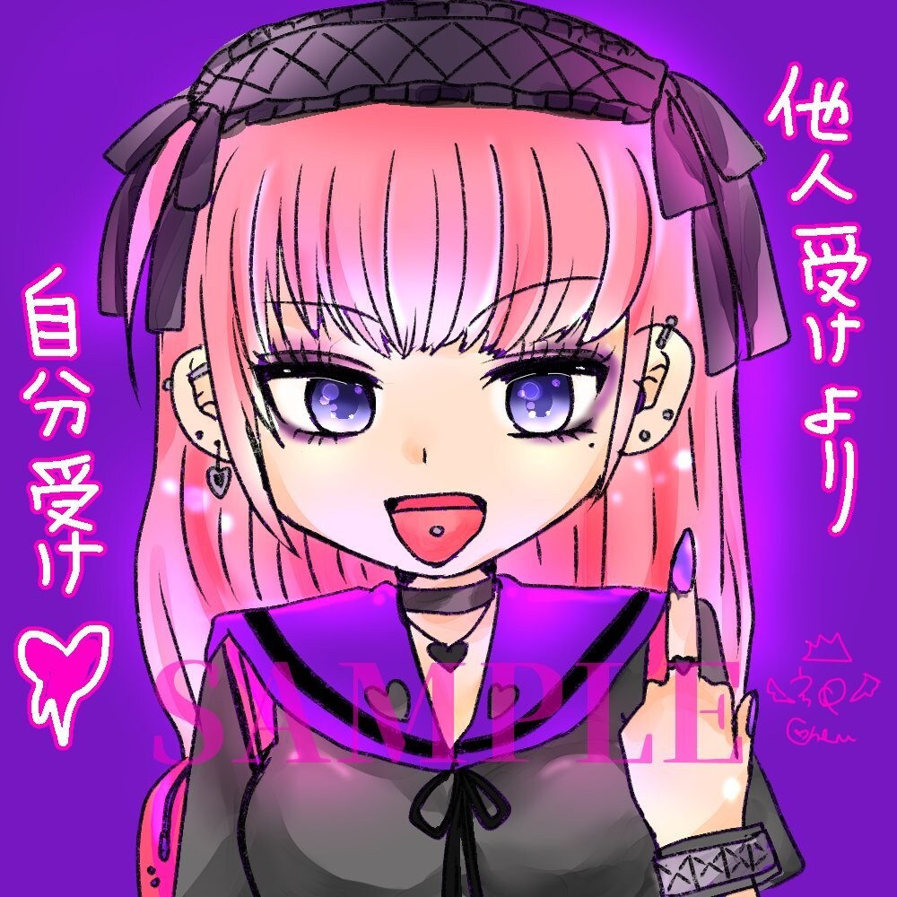 デフォルメイラストアイコン作成します 推し・ペットのイラスト・あなたの似顔絵など作成します！ イメージ3