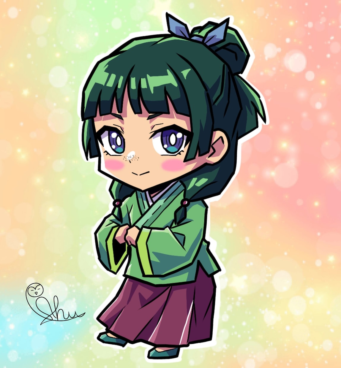 可愛いデフォルメアイコン描きます SNSアイコンやプレゼントに最適なミニキャラ制作 イメージ9