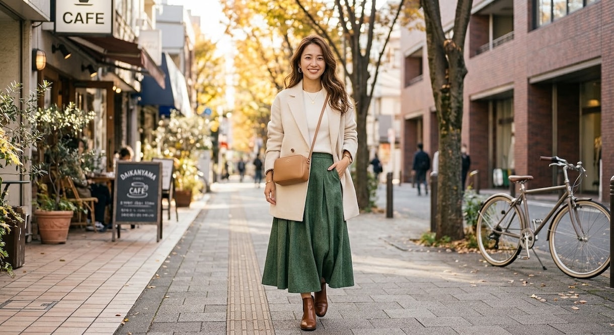 ファッションコーデのアドバイスします アパレル関係勤務10年！手持ちの洋服に合うコーデのご提案 イメージ1