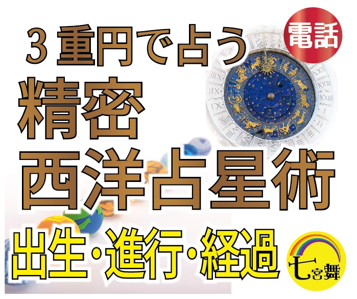 西洋占星術＋霊感霊視＜オーラ＋守護霊鑑定＞占います ★あなたの相談に答えます★運気を知りチャンスを掴みたい方に イメージ2