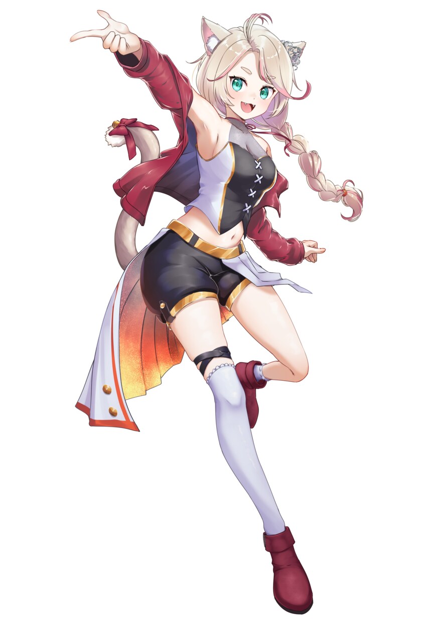 Vtuber様のサムネ・グッズ等★イラスト描きます 一枚絵を多数受注の絵師があなたの活動をブーストします！ イメージ4