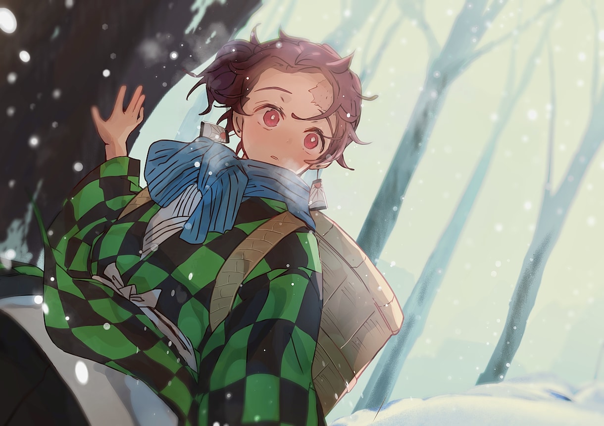 透明感×雰囲気あるイラスト描きます 1枚絵・MV・表紙・挿絵・個人鑑賞用から商用利用まで～ イメージ3