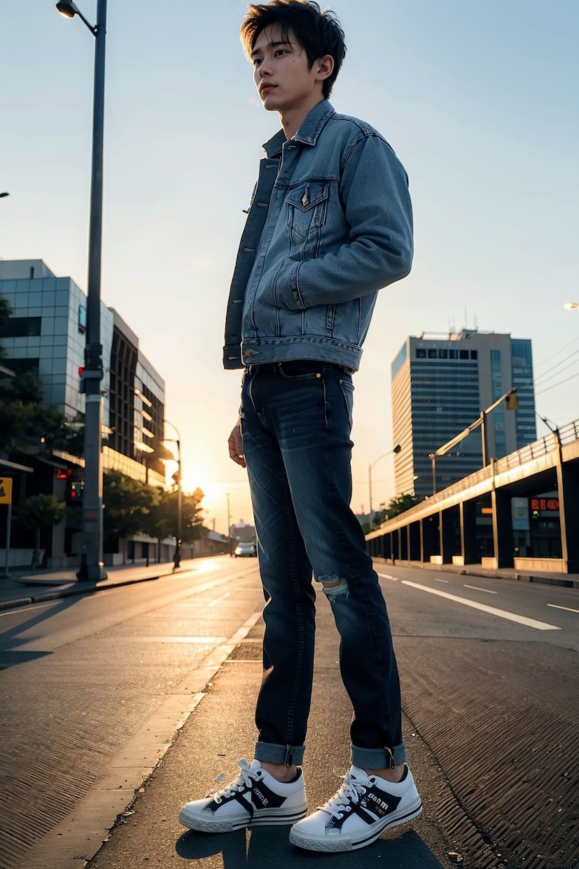 AI美「男」画像の生成代行します AIを使用して、韓流アイドル風、ジャニーズ風男性の画像生成！ イメージ5