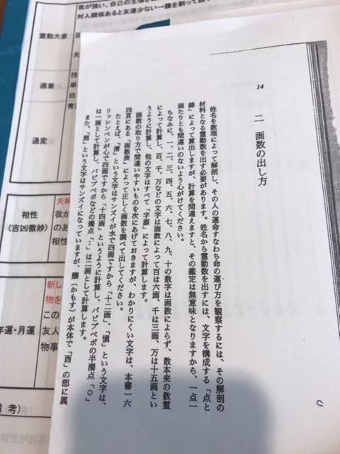 字源から鑑定する元祖の姓名判断を行います 本質を見抜く⭐︎元祖　姓名判断 イメージ2