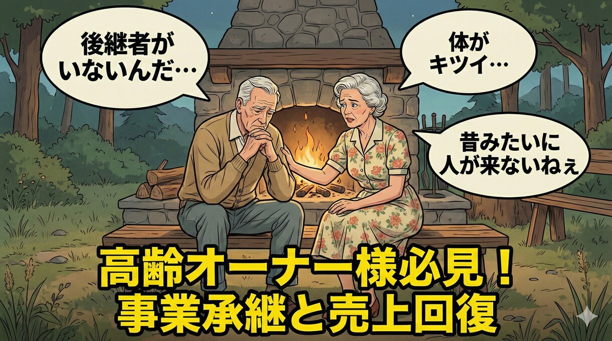 キャンプ場やバーベキュー場の改善コンサルします 改善や新規の売り上げアップアイデアを提供します イメージ3
