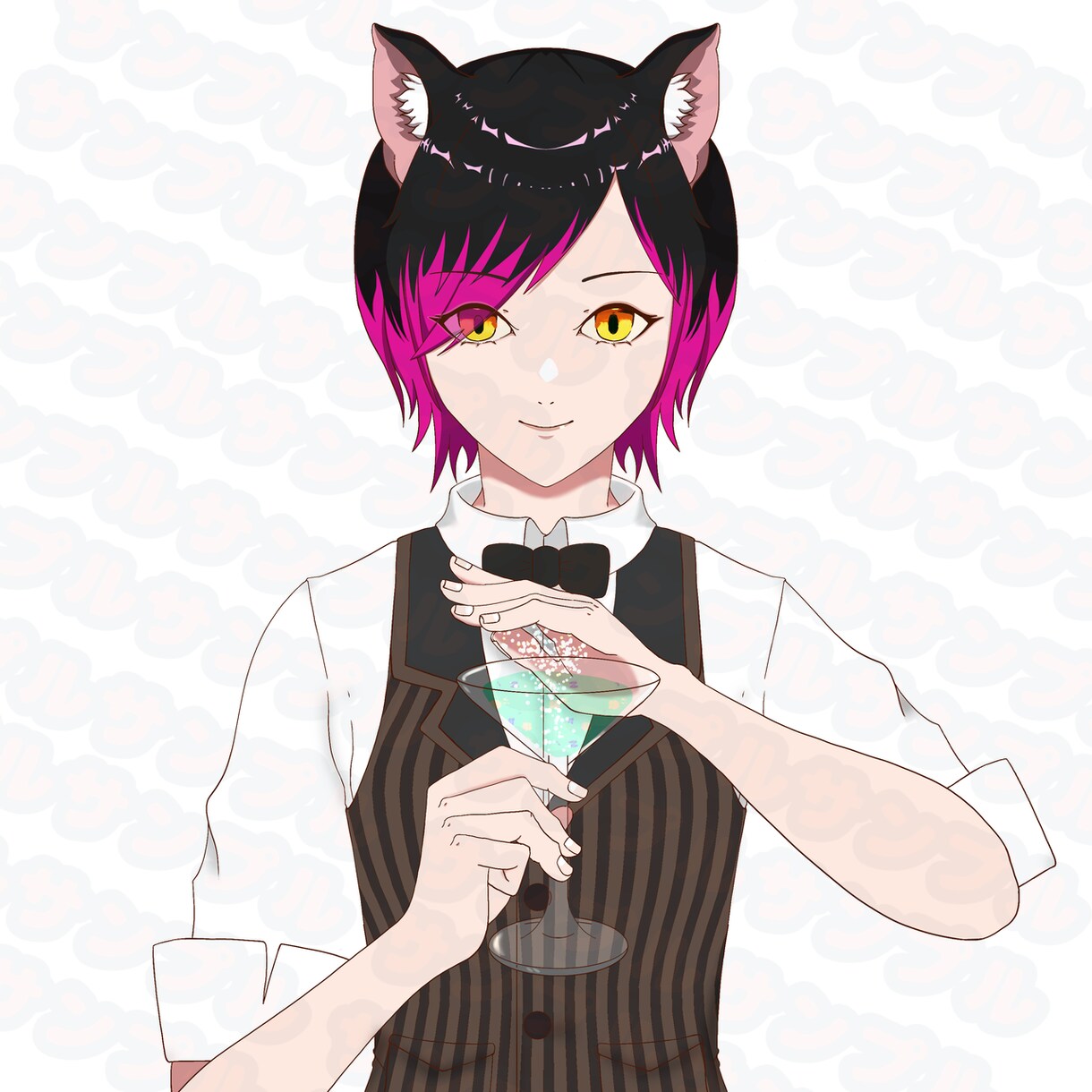VTuberのような顏アイコンにできます X［Twitter］で個性のある顔に！ イメージ5