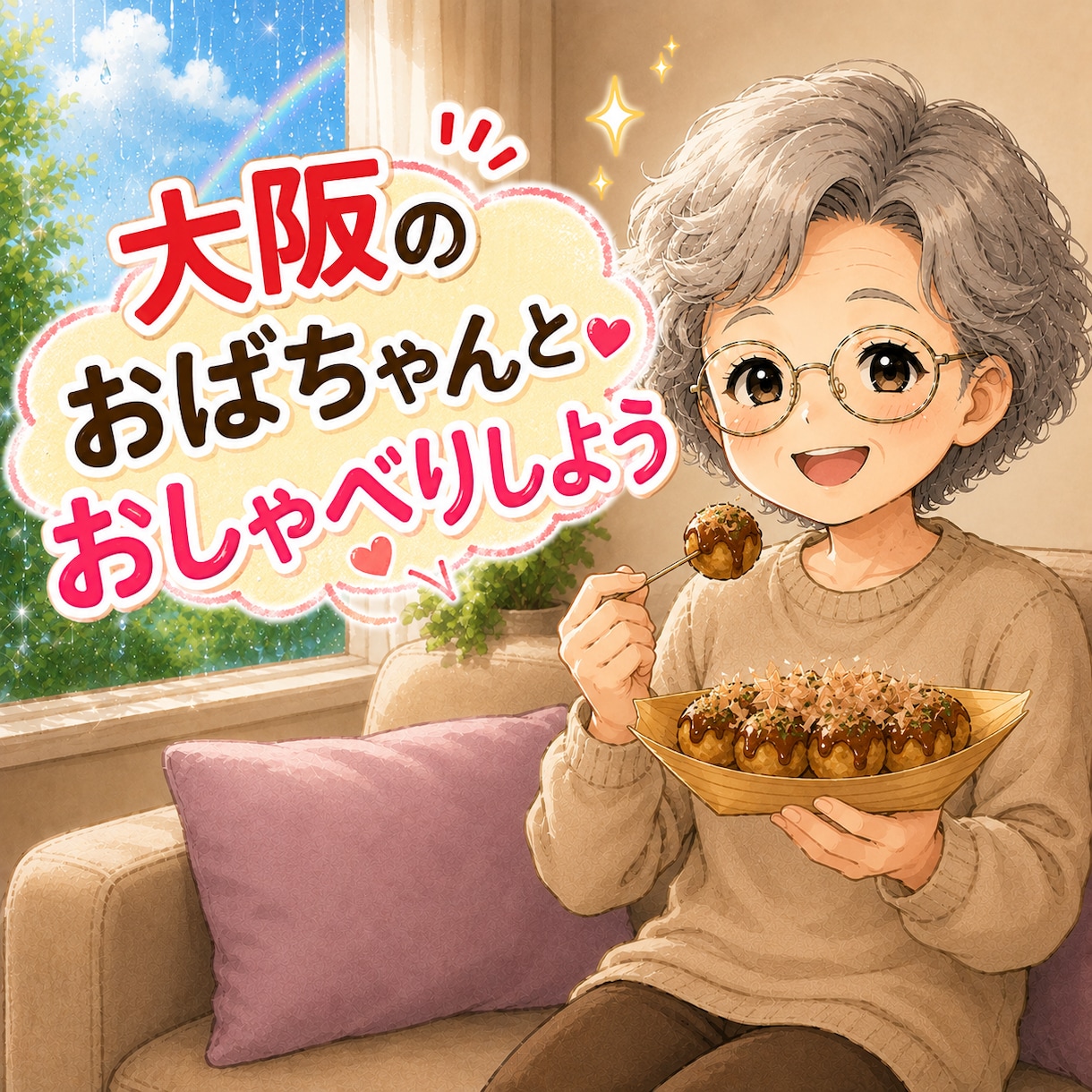 大阪のがんサバイバーのおばちゃんが全部聞きます 治療の不安から日常の愚痴まで。のんびり話ませんか？ イメージ10