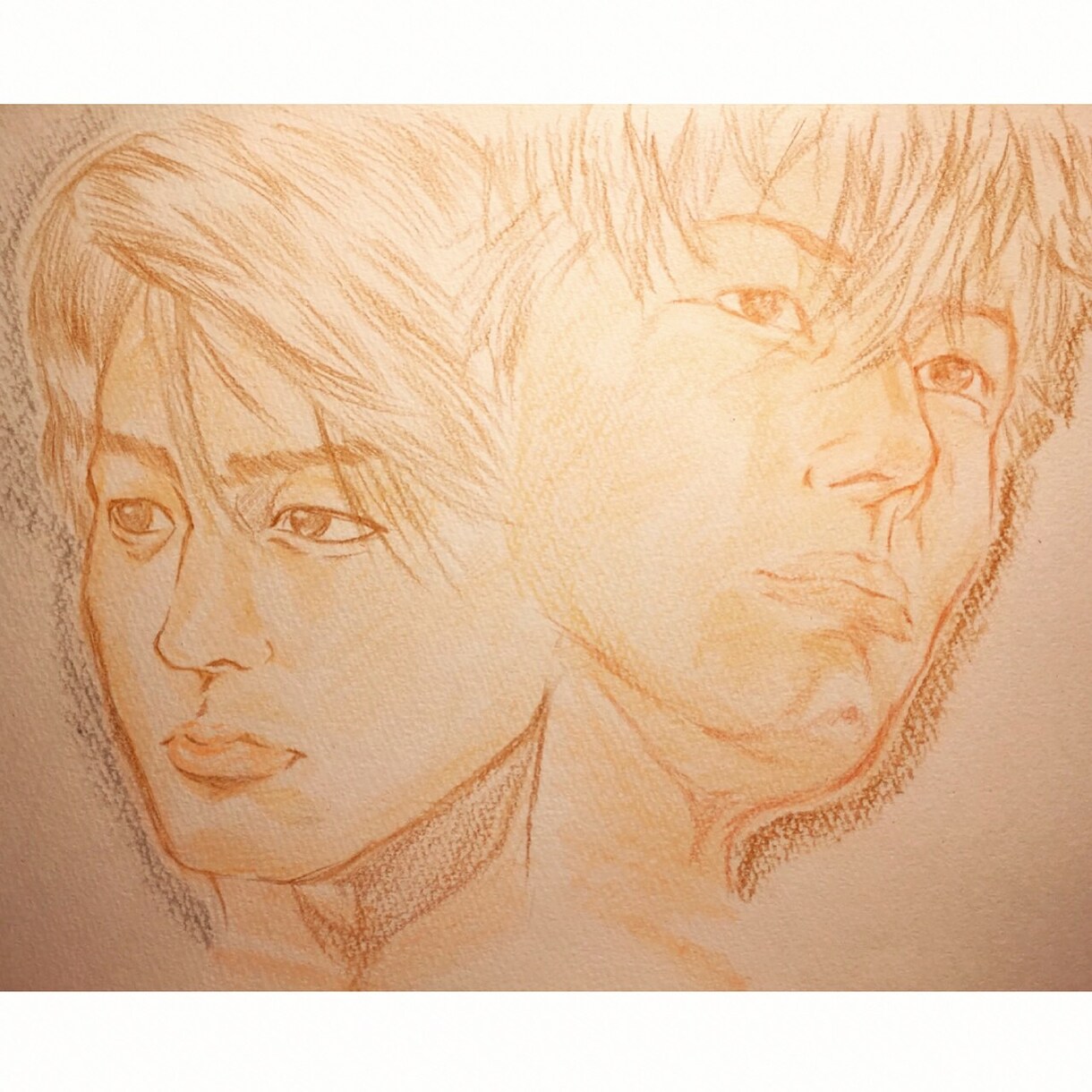 やわらかいタッチの似顔絵をお描きします ⭐️お祝いや記念日に似顔絵のプレゼントはいかがですか？ イメージ4