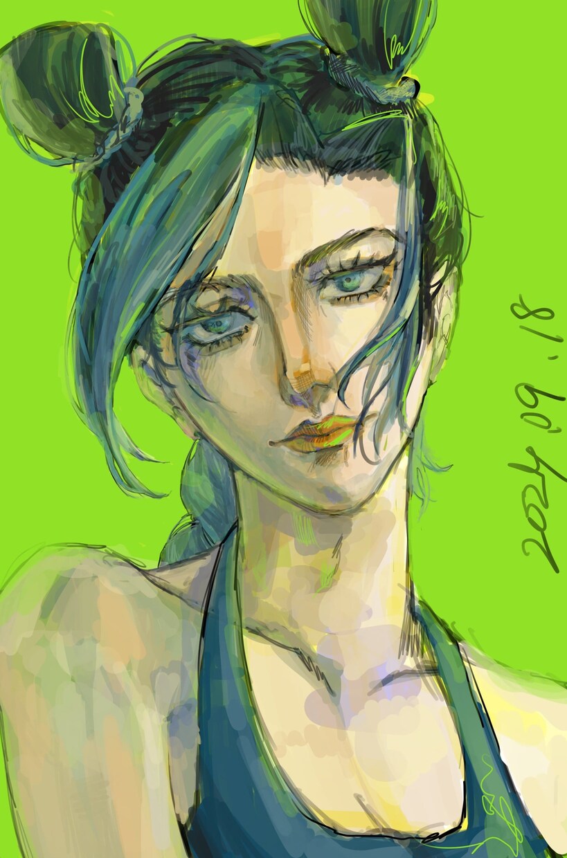 あなたの小説やMVの絵描きます 重厚感のある厚塗りであなたの作品を彩らせてください？ イメージ6