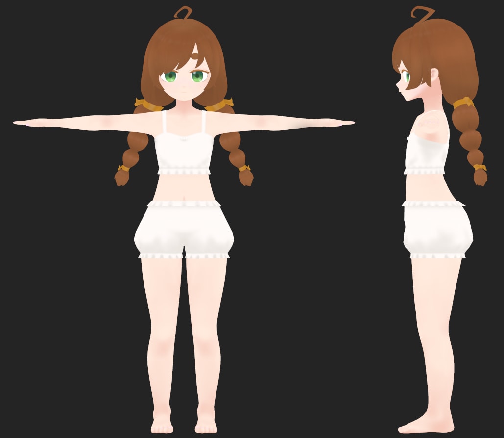 アナタだけのVRChat用アバターを作ります どこにもない自分だけのこだわり、癖をつくろう イメージ5