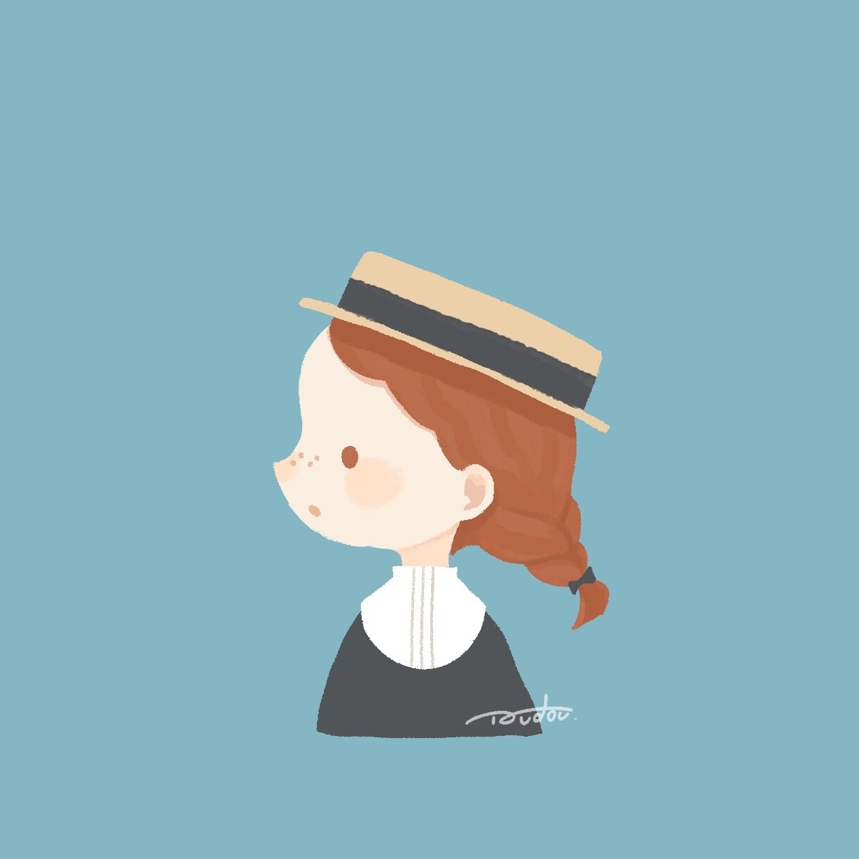 ゆるくてかわいいアイコン描きます 修正無制限◎SNSやブログで使いやすい！ イメージ6