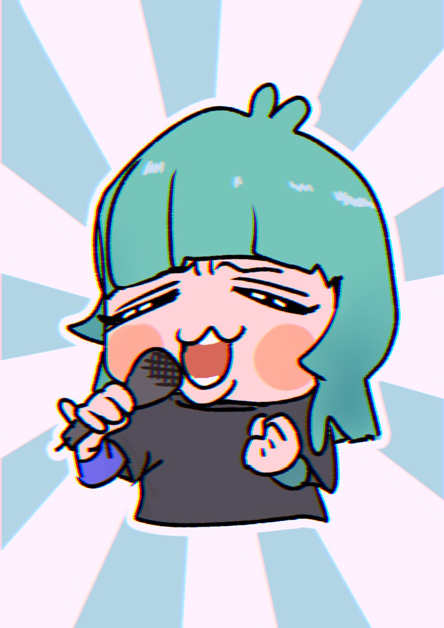 3枚！ゆるゆる絵柄でアイコンやキャラ絵描きます ゆるいミニキャラちゃんの素材描きます イメージ1