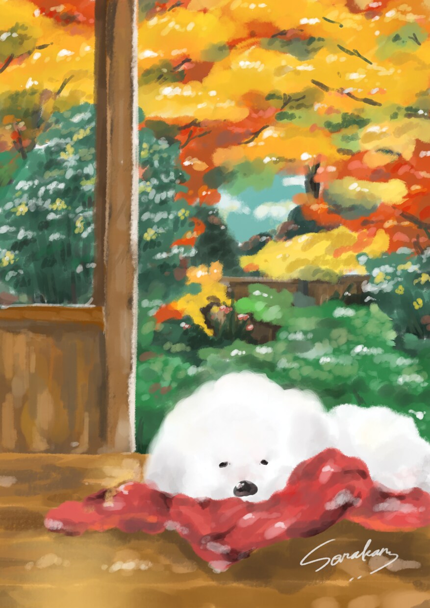 お好きな画風でペットのイラストを作成します プレゼントや自分への贈り物、ペットとの思い出に イメージ8