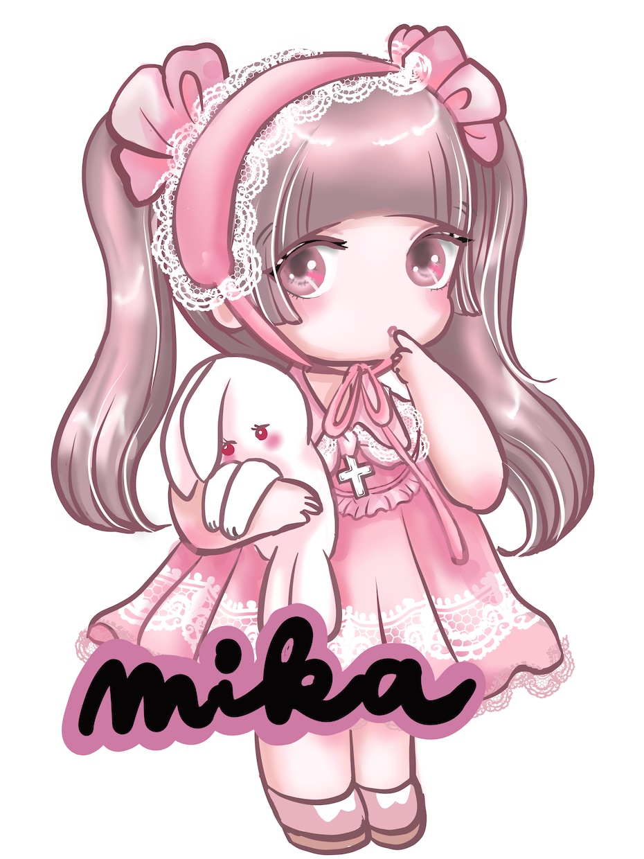 ミニキャラ描きます ♥SNSアイコンやプレゼントなどに,お使い頂けます♥ イメージ5