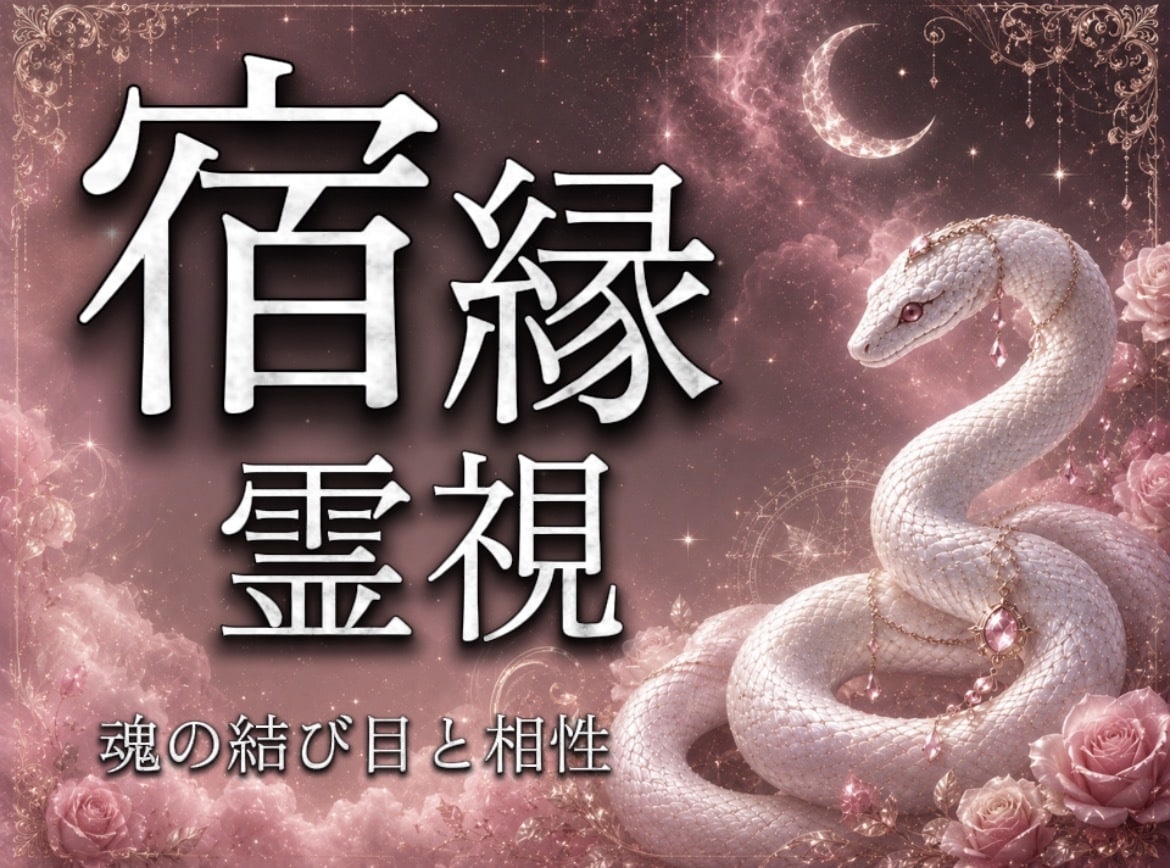 深淵霊視◆あの人との宿縁・魂の結び目を全て視ます 綺麗事は一切抜き。二人が出会った本当の意味と因果を暴きます イメージ1