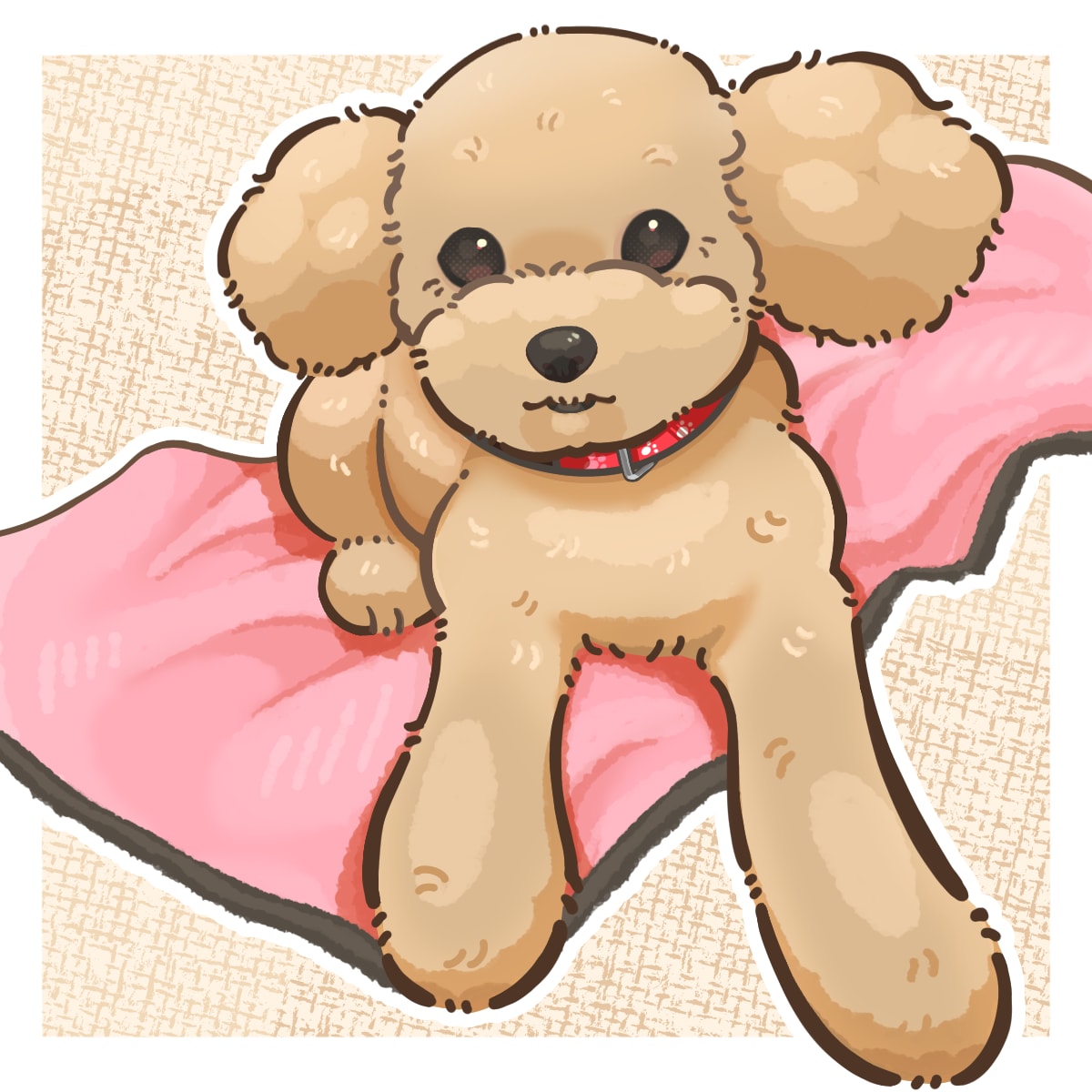 ペットをかわいくデフォルメ！ペットイラスト描きます ポップな絵柄でペット(犬猫鳥蛇etc.)をイラスト化します！ イメージ2