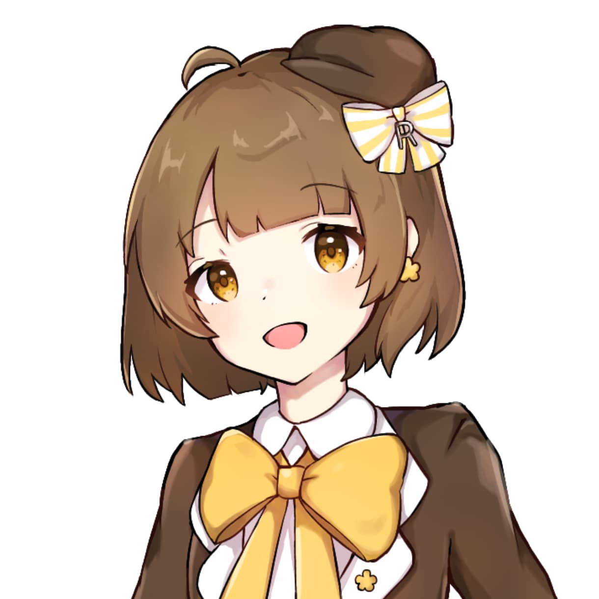 アイコン・立ち絵・一枚絵！様々なイラスト描きます アニメ調の馴染みやすい、目を惹くイラストを☆ イメージ1