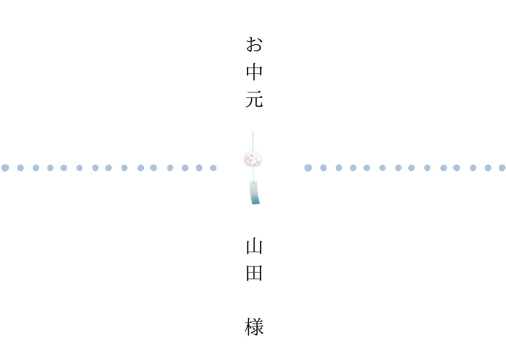 オリジナル感溢れる「のし」つくります お中元、結婚祝、出産祝い、誕生日、何でもご相談下さい イメージ2