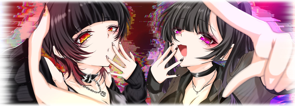 平成アニメ感のあるアイコンかきます ムチムチで平成アニメを感じる絵柄でSNS用アイコン描きます！ イメージ3