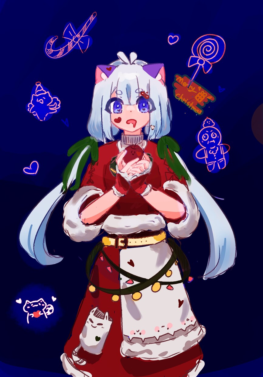 かわいいイラストお絵描きします アイコン、オリジナルキャスターなどなどをお絵描きします イメージ1