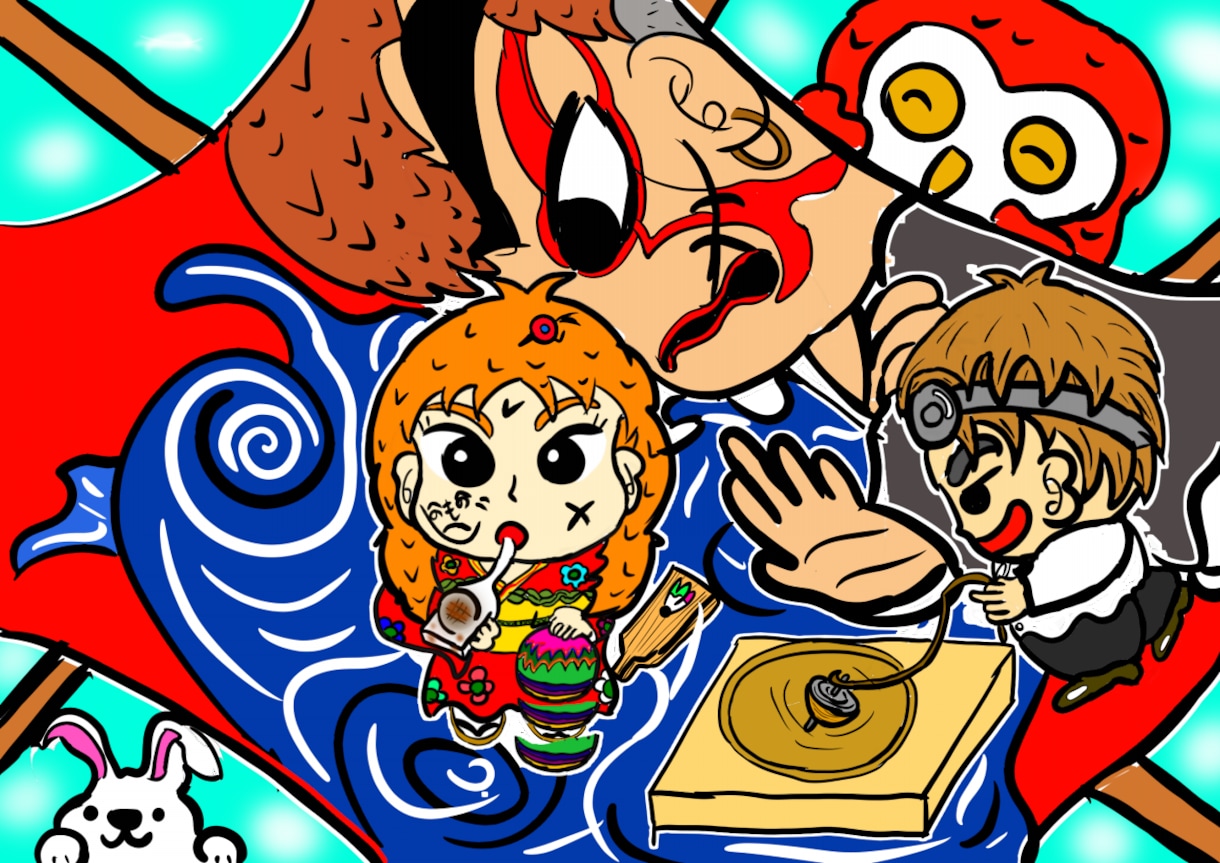 企業採用実績あり！ゆるキャライラストを制作します 企業採用実績あり！ゆるキャラ制作 イメージ2