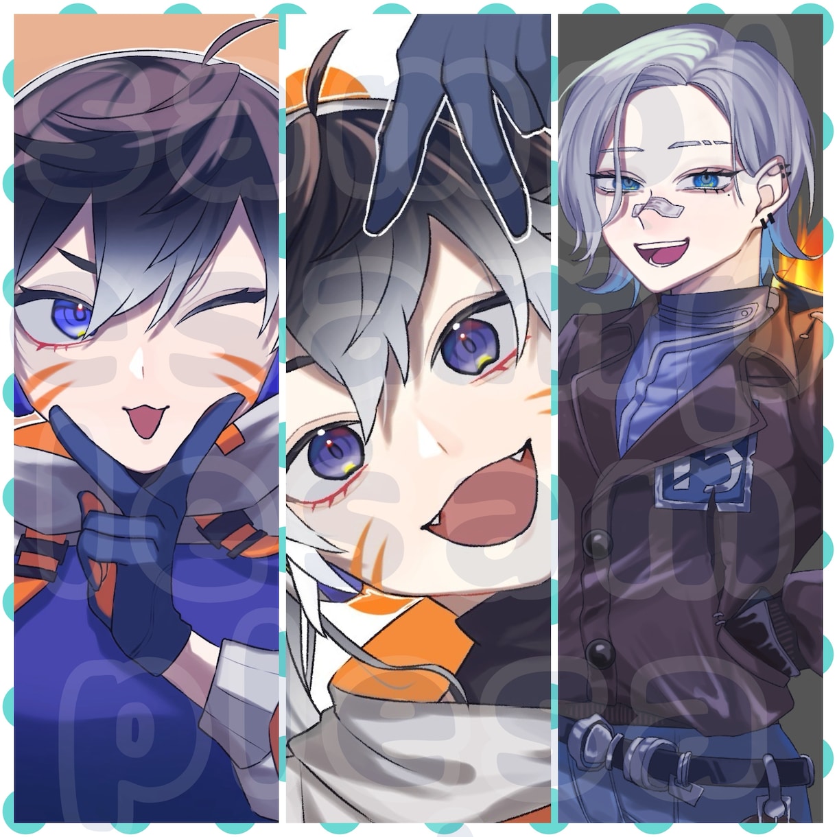 貴方の欲しいイラスト描きます 夢絵·絡み絵·ヘッダー·GL·BL·NL描きます イメージ7