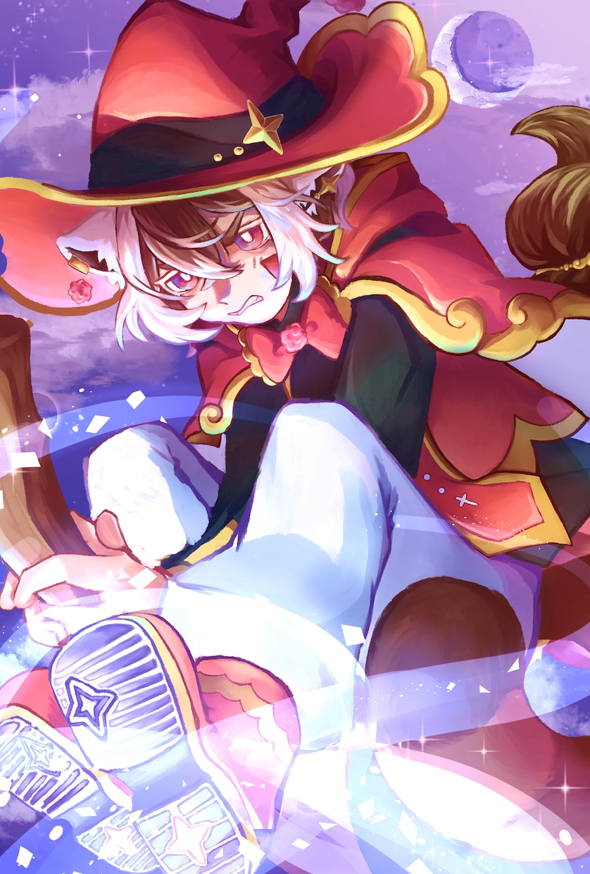 厚塗りイラストを制作します 色彩豊かで見応えのある厚塗りイラストを制作します イメージ3