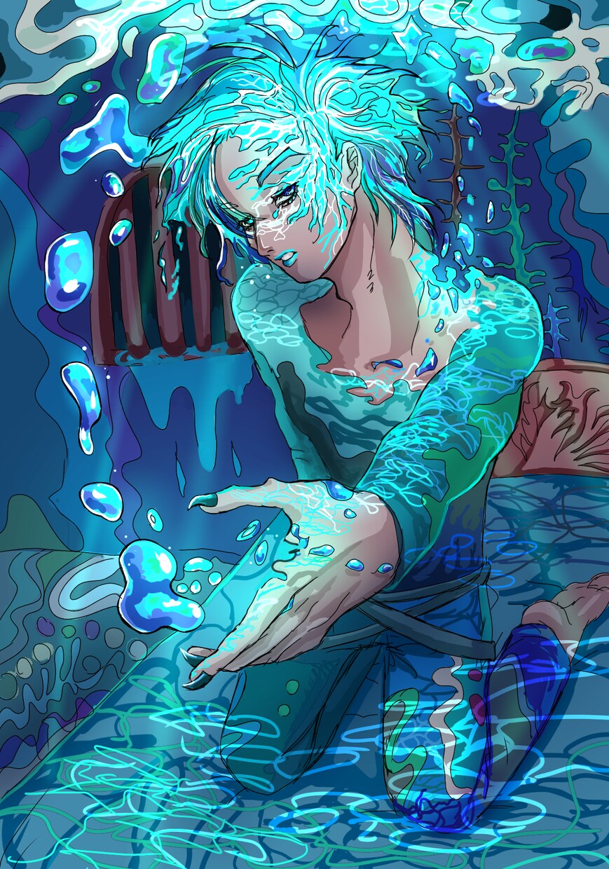 あなたのオリジナルキャラクター描きます オリキャラやTRPG用立ち絵描きます。サムネや夢絵も。 イメージ4