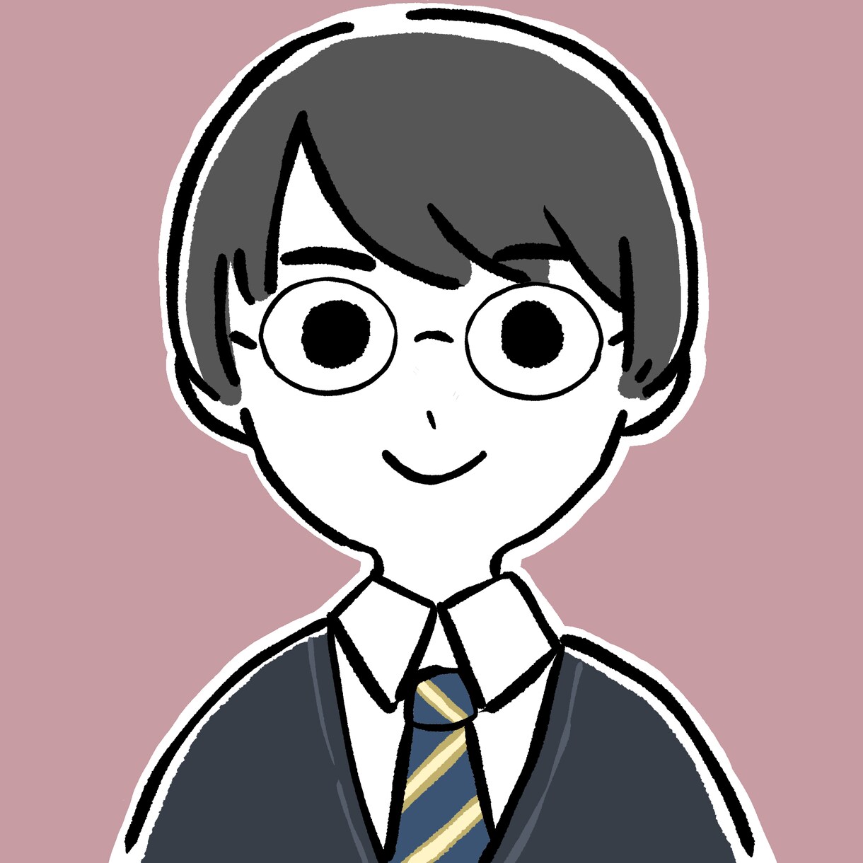 ゆるくて可愛い似顔絵をお描きします デフォルメの入ったちょっと似てる！な可愛い似顔絵です！ イメージ6