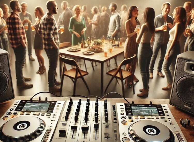 イベントにピッタリなBGMのプレイリスト作ります イベントの空間を音楽で演出！特別なひとときを演出します イメージ1