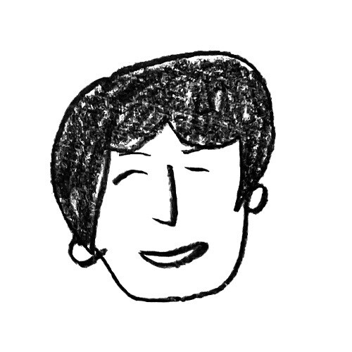 手描きのゆるい似顔絵イラスト描きます SNS用アイコンにオリジナルでいかがでしょうか イメージ8