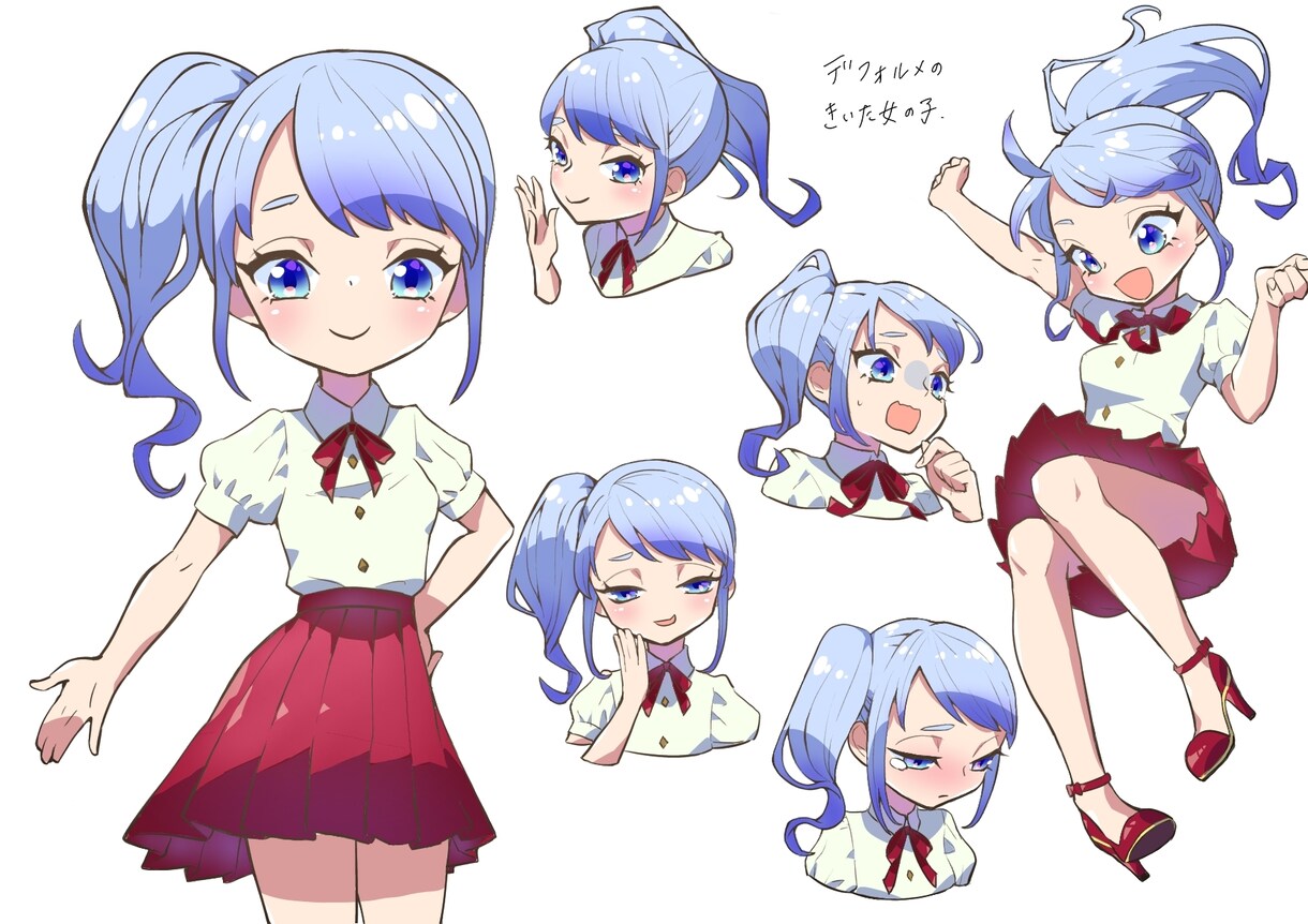 LP・WEB・YouTube等なんでも漫画描きます セリフや細かい構成が決まっていなくても一緒に考えて作ります！ イメージ5