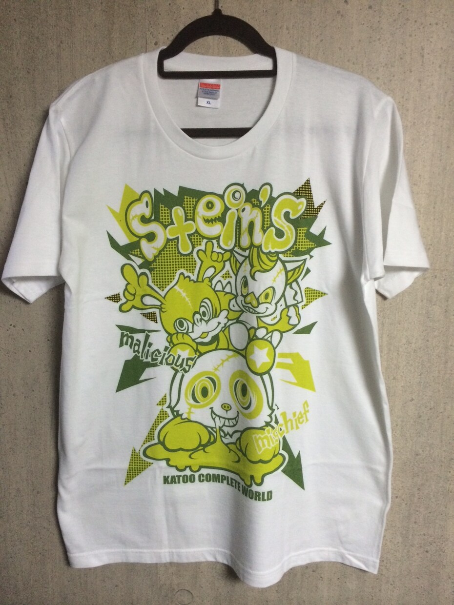Tシャツデザインのご依頼承ります キャラクターやバンドっぽい雰囲気のものなど イメージ7