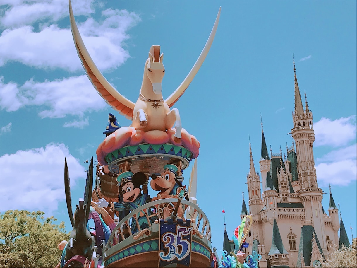 ディズニーリゾートへの旅行プランの相談にのります あなただけの楽しみ方を見つけよう イメージ1