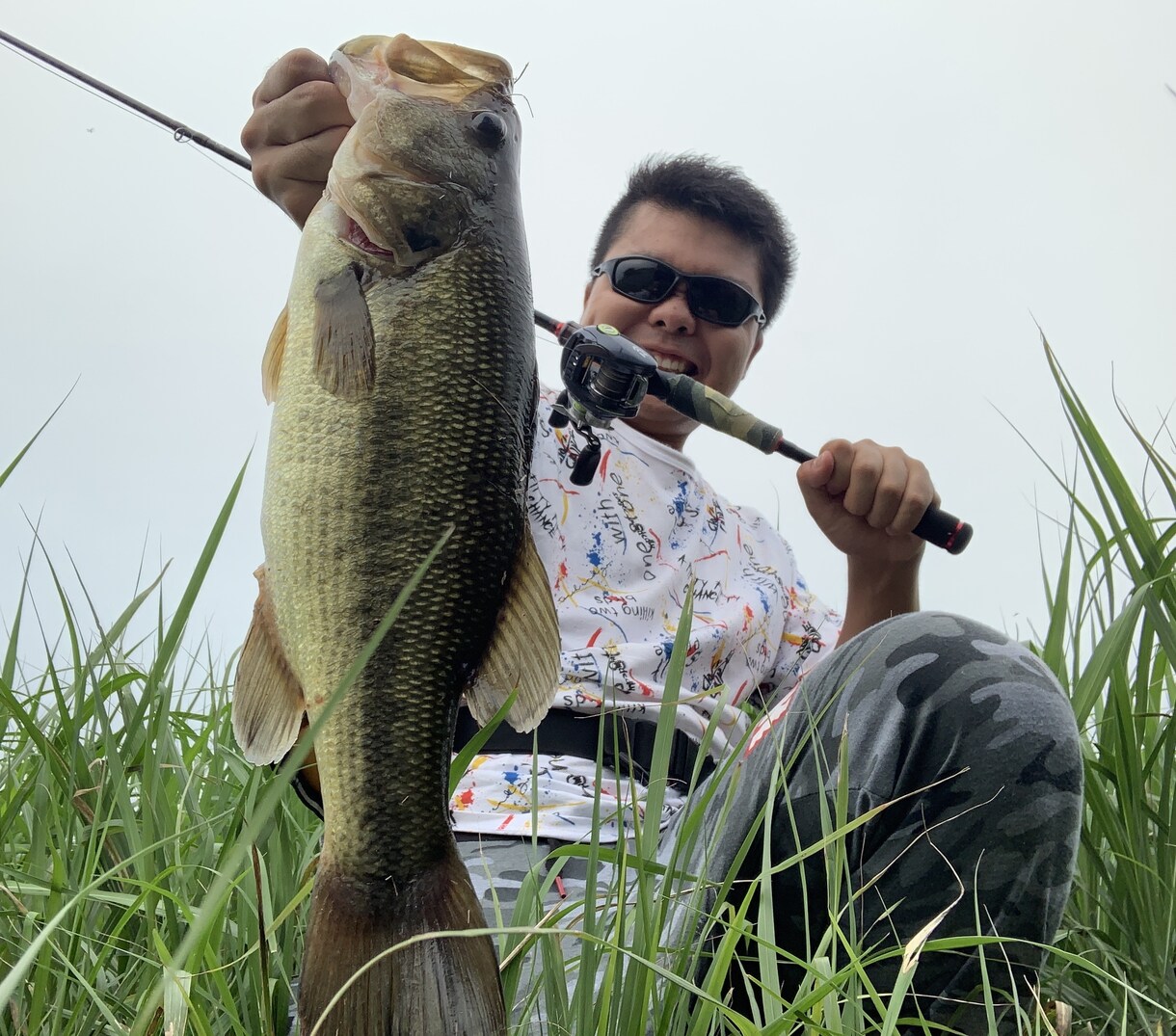 バス釣りの"基本"と"釣る方法"教えます 楽しく！分かりやすく！役立つ事を教えます！ イメージ1